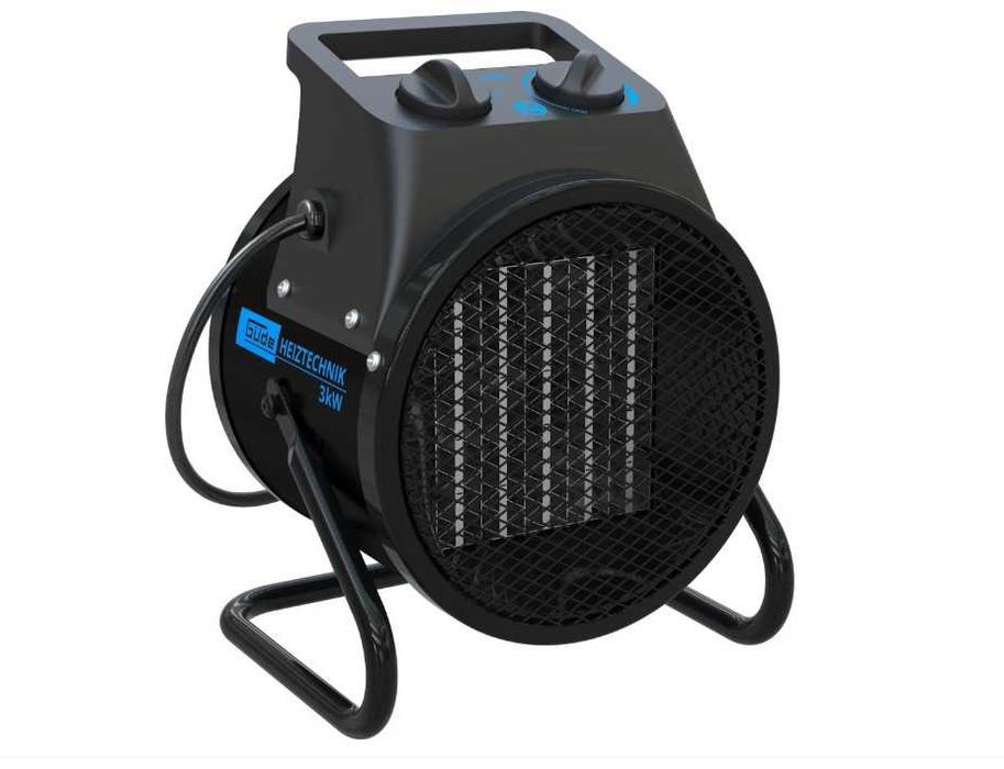 Тепловентилятор електричний обігрівач дуйчик GÜDE 2кВт обогреватель