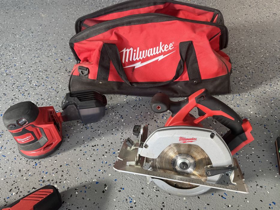 Zestaw milwaukee m18