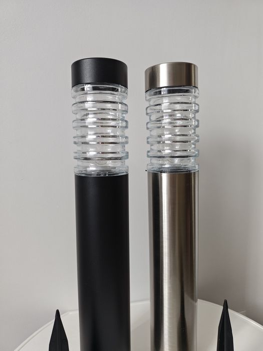 Lampa solarna LED wysoka 68cm