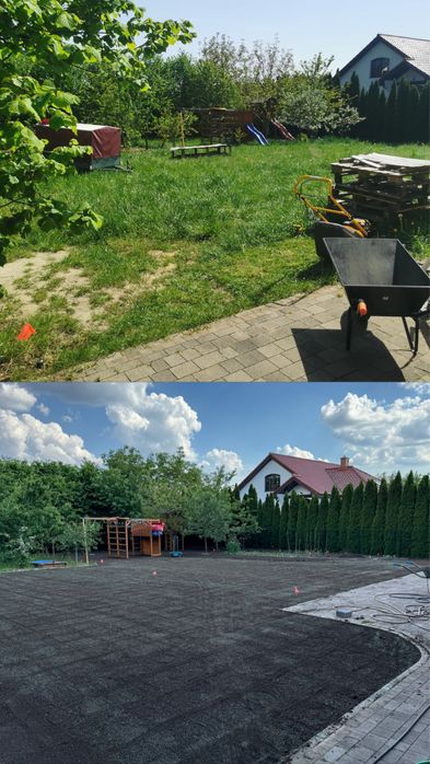 Glebogryzarka separacyjna usługi.