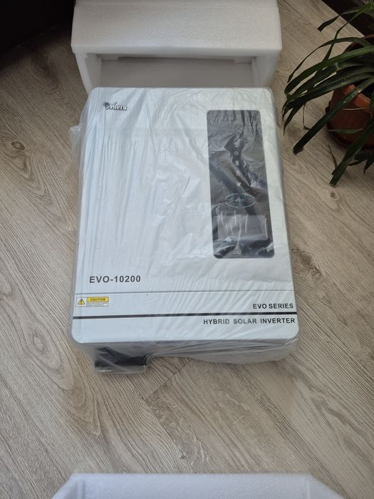 НОВИЙ!!! Anern 10,2 кВт гібридний інвертор