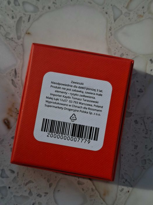 Złote zawieszki Rossmann x KOPI (nowe)