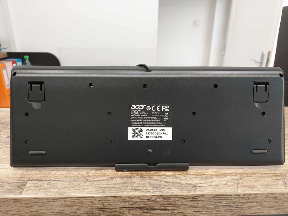 Klawiatura przewodowa ACER KB69211 czarna nowa na gwarancji