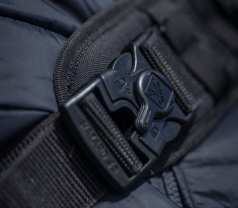 Mochila RÍgida HAZARD 4 PILLBOX - Preto