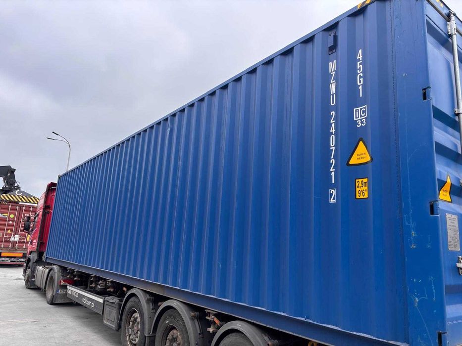 Kontener Morski 40HC One Way – Transport Cała Polska