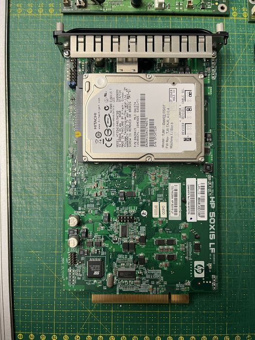 Hp t1100 formater z dyskiem