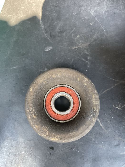 Mazda 3 BK 1.6 оригінальний комплект роликів поліклинового ременю