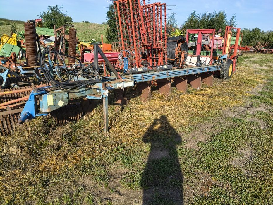 Pług overum variflex 3/4/5/7 skib