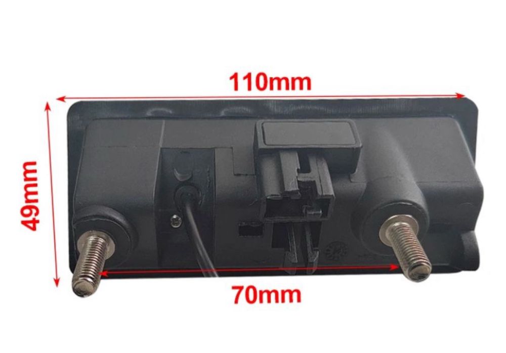 GreenYi 175° 1080P AHD камера заднього виду для VW, Skoda, Audi