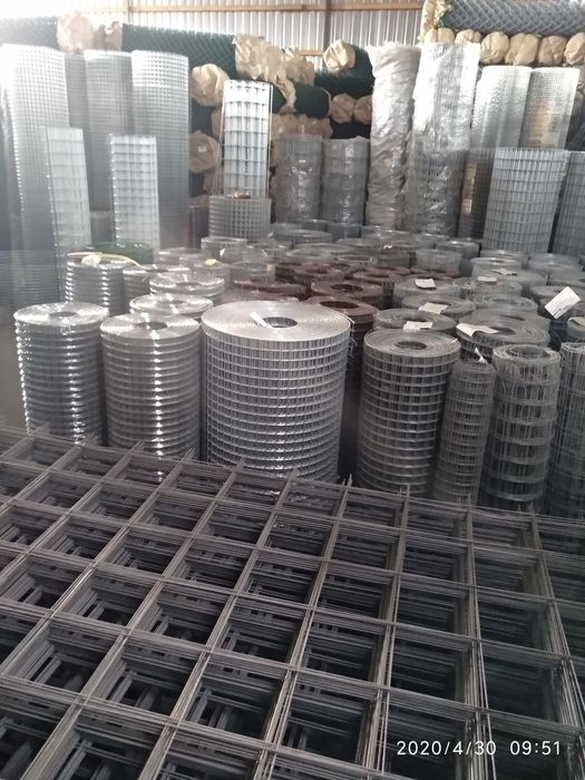 Сетка Сітка рабица в наличии на складах без обещаний привезти потом)))