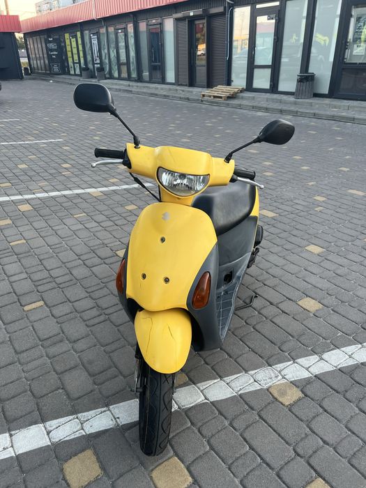 Скутер Suzuki Lets 4 інжектор