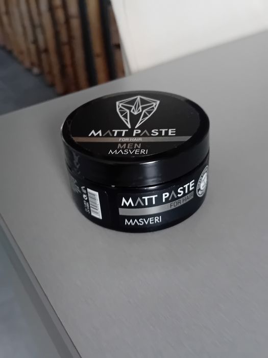 Pasta pomada do włosów mocna Masveri Matt
