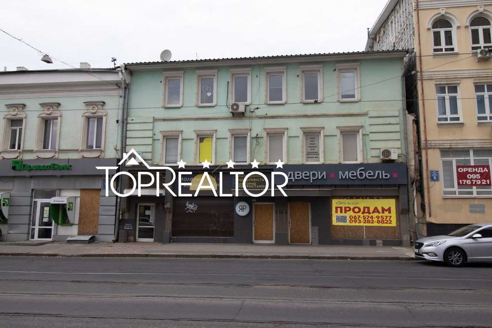 ‼️Продаж 3-поверхової будівлі | Полтавський шлях‼️