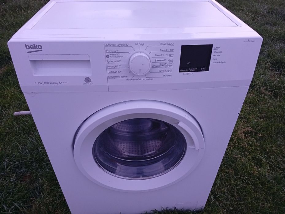 Pralka  z dostawą gratis 6kg SLIM