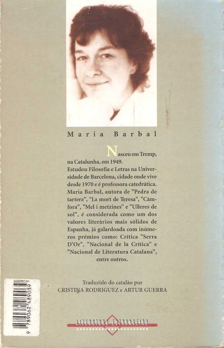 Cânfora de Maria Barbal da Difel