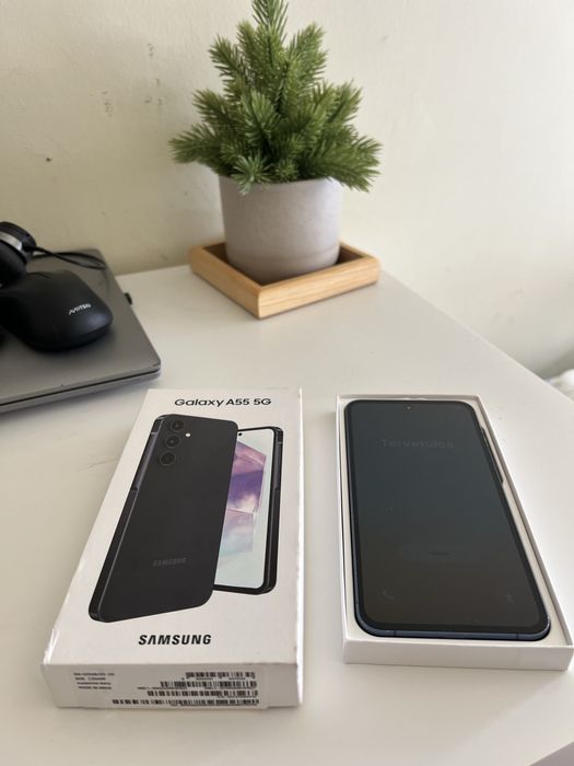 Vendo Samsung Galaxy A55 5G com 10 meses de uso