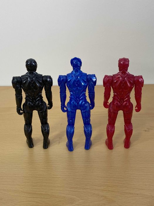Power Rangers Movie Team Figures Lot