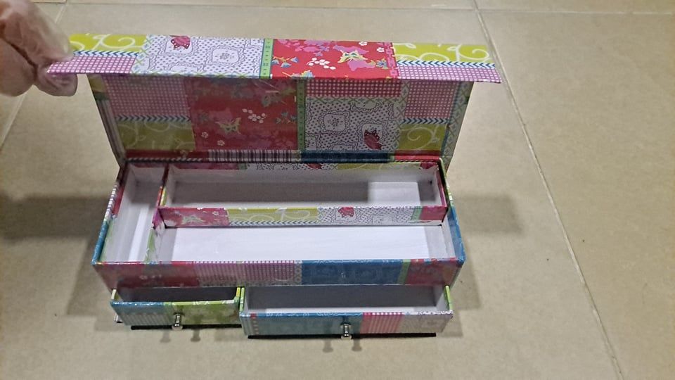 Caixa para Joías/Acessórios NOVA