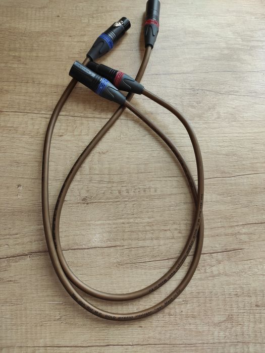 Кабель межблочный Van den hul M.C. Gold Hybrid балансный