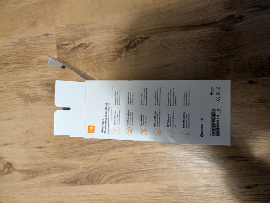 Xiaomi Mi Portable Głośnik Speaker 16W - Niebieska |  Nowa