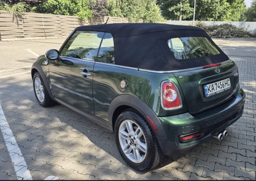 Mini Cooper S cabrio