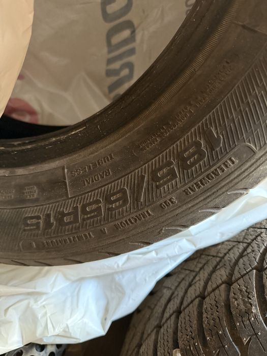 Літня резина GOOD YEAR 185/65 r 15 за комплект 500 грн!!!