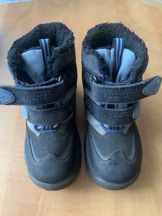 Зимние сапожки Clarcs