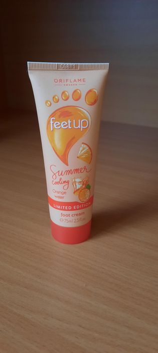 Creme pés - Edição limitada - Oriflame