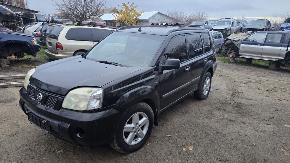 Шрот запчастини розбор Ніссан Ікстрейл 2.2дизель 2004рік