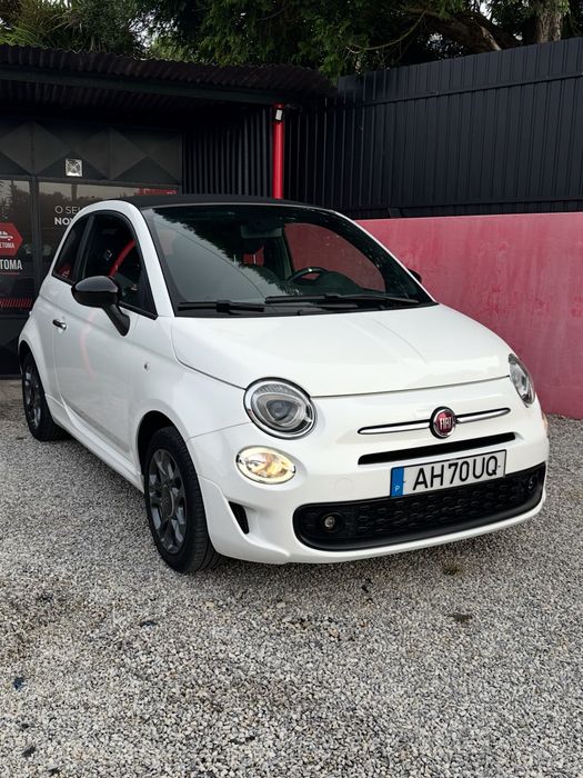 Fiat 500 hibrido cabrio