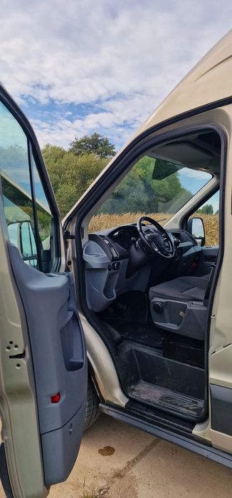 Ford Transit  Salon Polska, drugi właściciel, bezwypadkowy, tempomat, czujniki