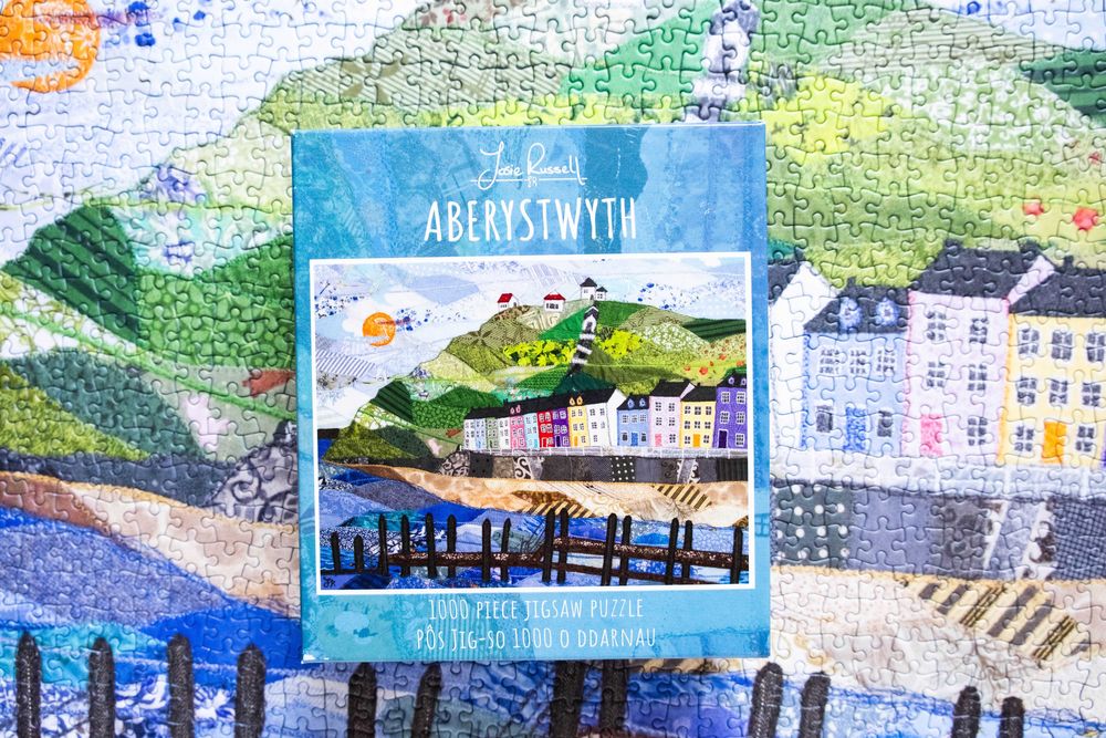Puzzle Josie Russell Aberystwyth 1000 el (-2 ) morski widoczek