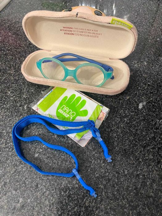 Armação Óculos Nano Bunny Bebé