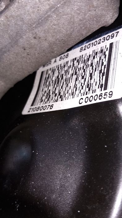 Motor renault laguna 2.0 M9R ano 2010