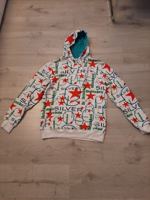 Bluza Heineken  Silver, rozm.s