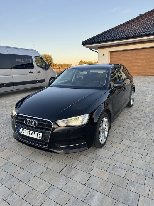 Audi a3 8v sportback 2.0 TDI 150KM