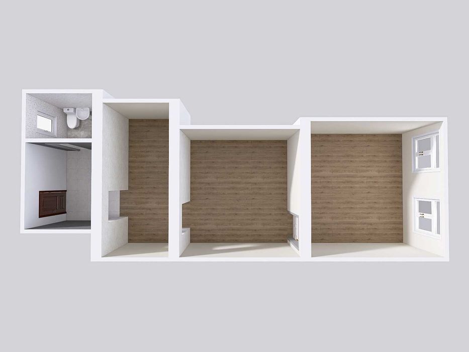 2-комнатная квартира по адресу Куликово поле пл. (площадь 40,9 м²) - Atlanta.ua - фото 16