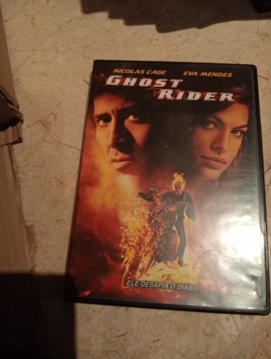 Dvd ghost rider como novo