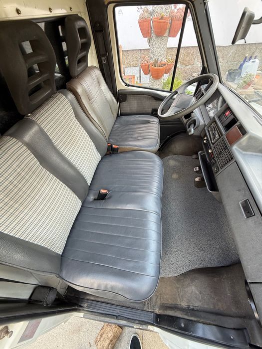 Citroen c25D teto alto