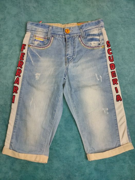 Детские шорты джинс