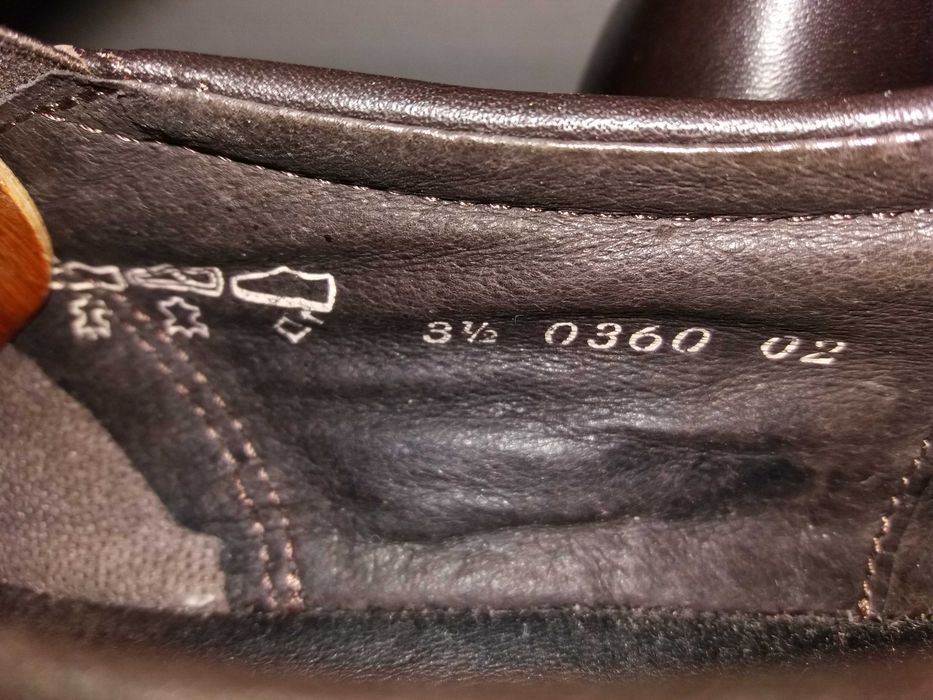 Sapatos ROHDE Novos. Tam. 35