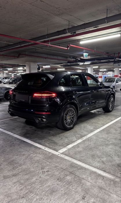 Porsche Cayenne e-Hybrid 2017 – Híbrido