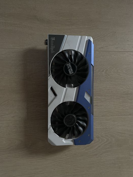 Chłodzenie Karty Graficznej GTX 1080 GameRock
