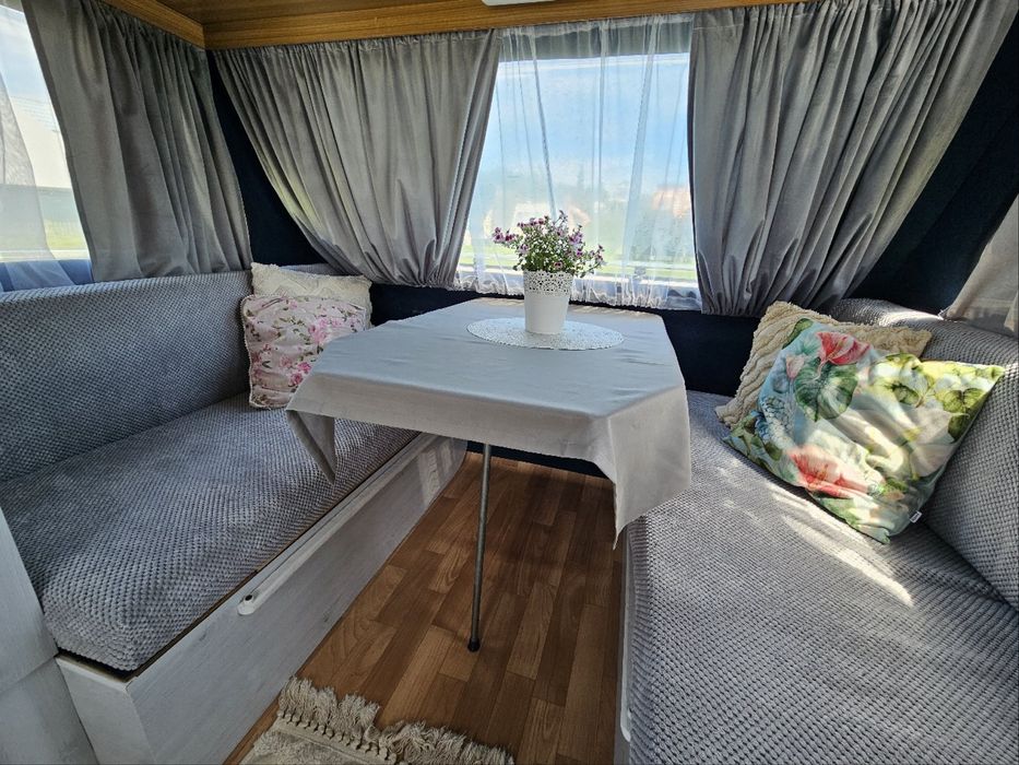 Wynajem przyczepy kempingowej camping Niewiadów na kat B
