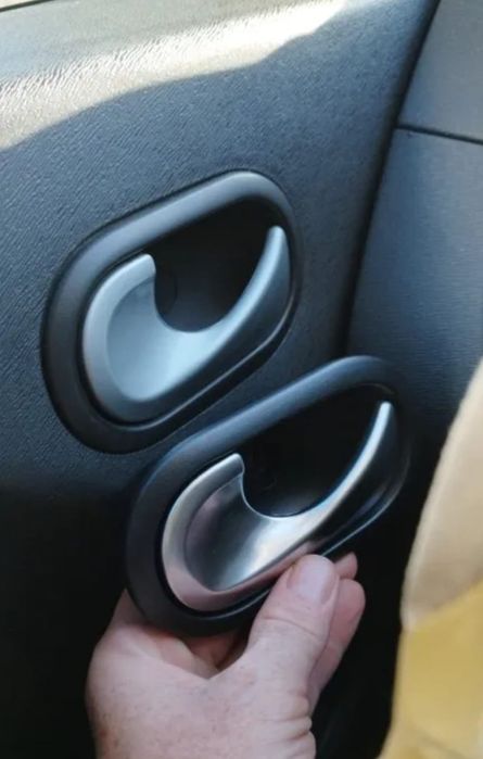 Puxador Renault pega manipulo porta interior Clio, Megane 1/2, Scenic