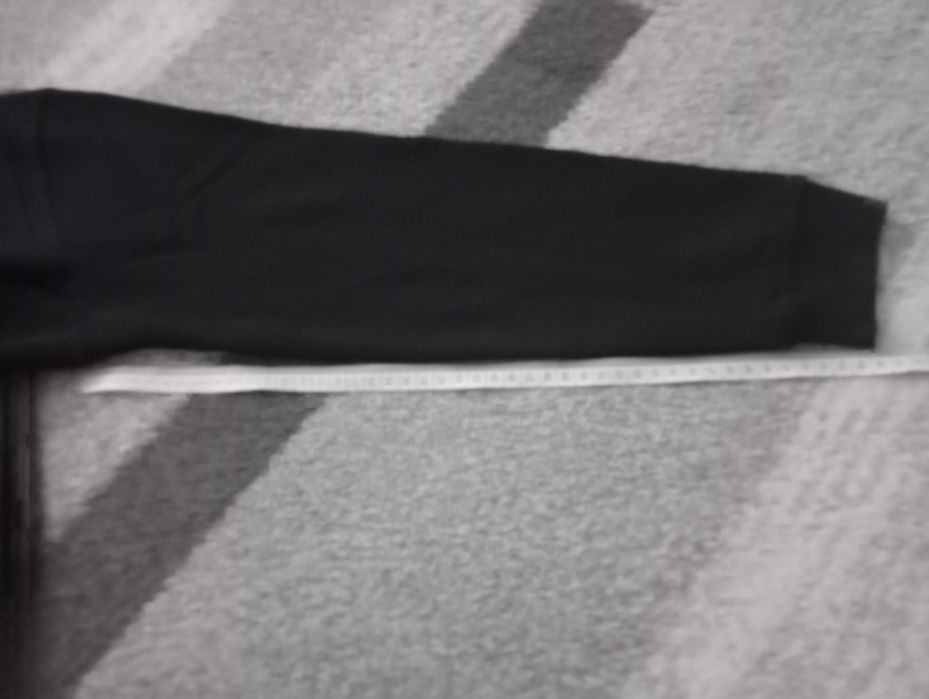 Bluza czarna Unisex -S/M