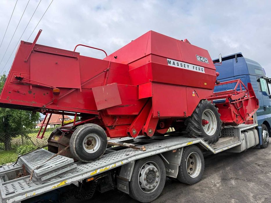 Зернозбиральний комбайн міні комбайн MASSEY FERGUSON 240