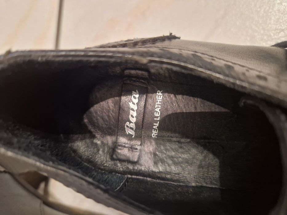 Шкіряні жіночі черевики