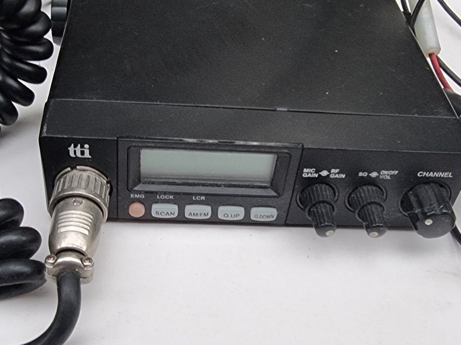 CB Radio firmy tti w pełni sprawne