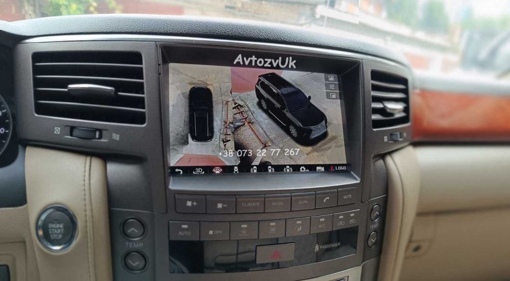Магнітола LEXUS RX300 LX570 RX350 LX 570 LS430 Лексус CarPlay Андроїд